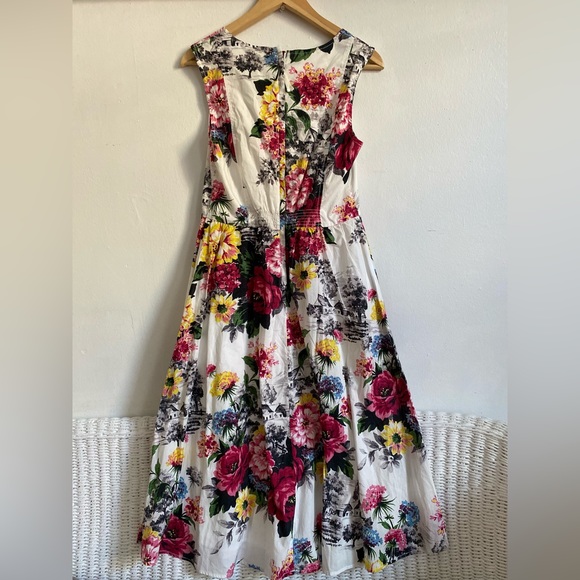 Anthropologie Amelia Floral Dress  Size 8, NWT - Picture 9 of 16